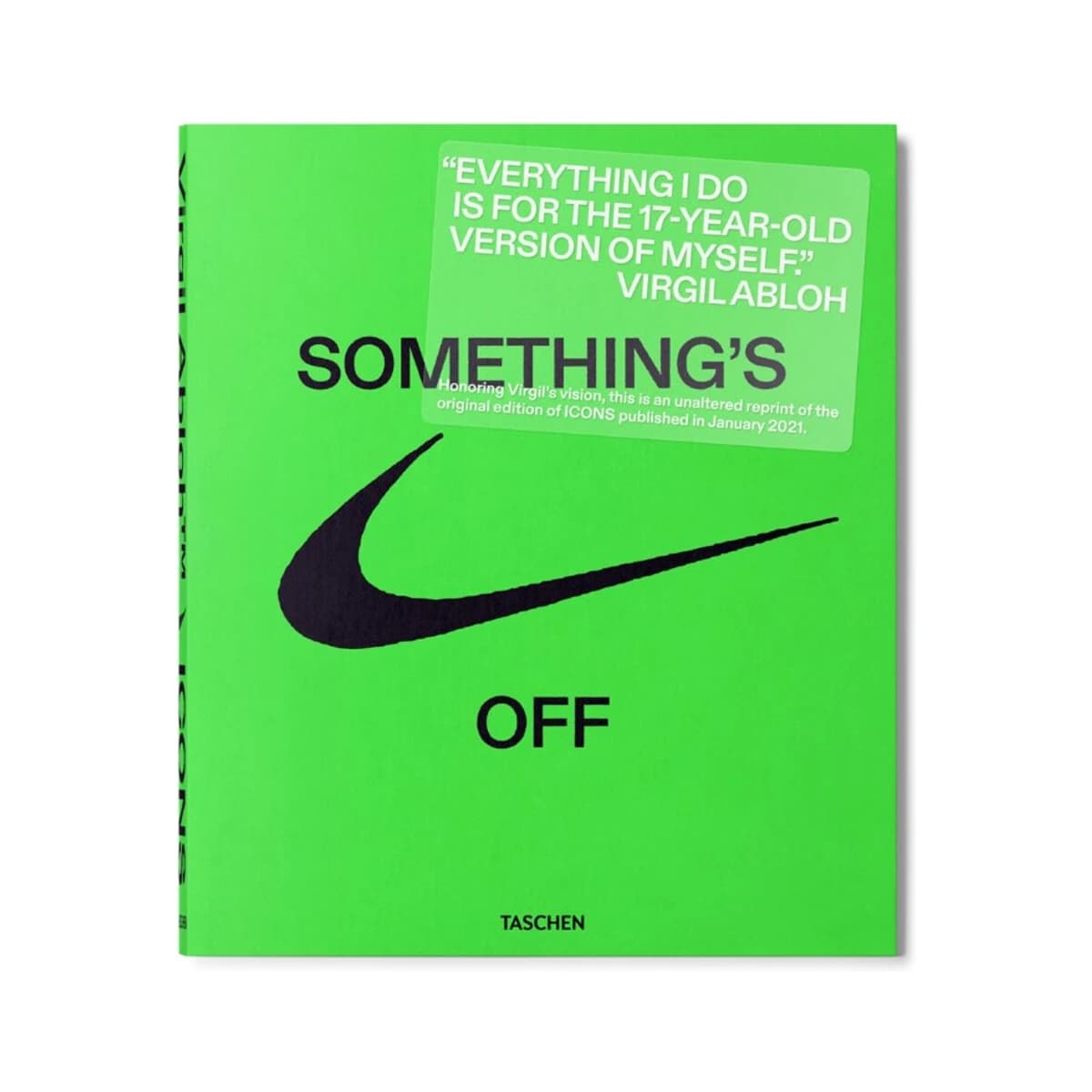 Virgil Abloh. Nike. ICONS