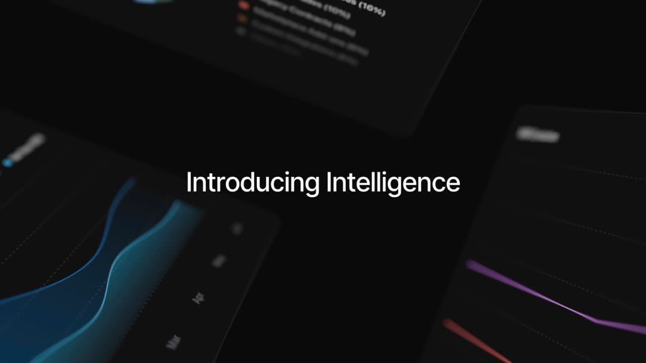 Animation for Well Intelligence Introduction