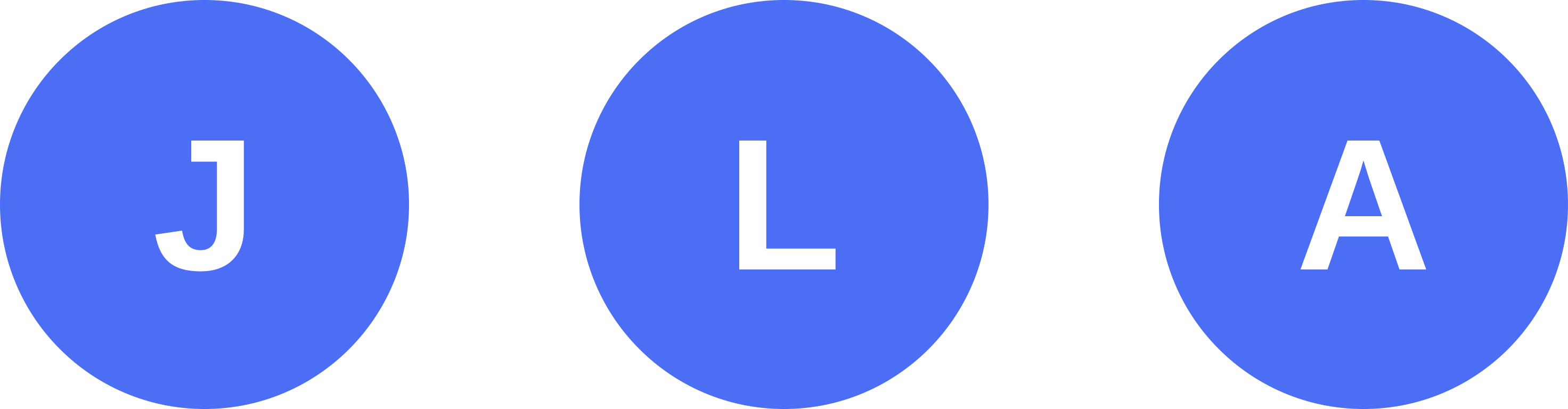 Centered by the em box and the advance width. The letters sit high, and J and L lean.