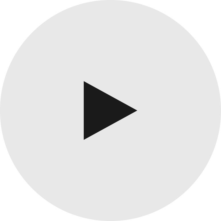 Play icon, geometric centering. The visual center is 1.3px left of the button center.